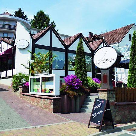 Hotel Lorösch Bad Orb Kültér fotó