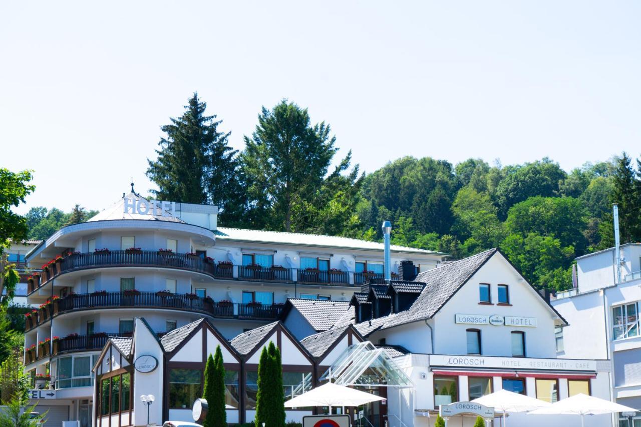 Hotel Lorösch Bad Orb Kültér fotó