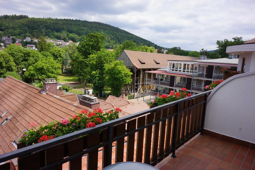 Hotel Lorösch Bad Orb Szoba fotó