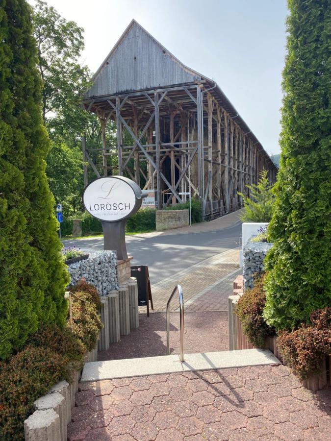Hotel Lorösch Bad Orb Kültér fotó